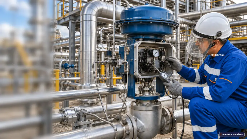 actuator services website banner